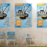 Affiche fête bretonne 2019