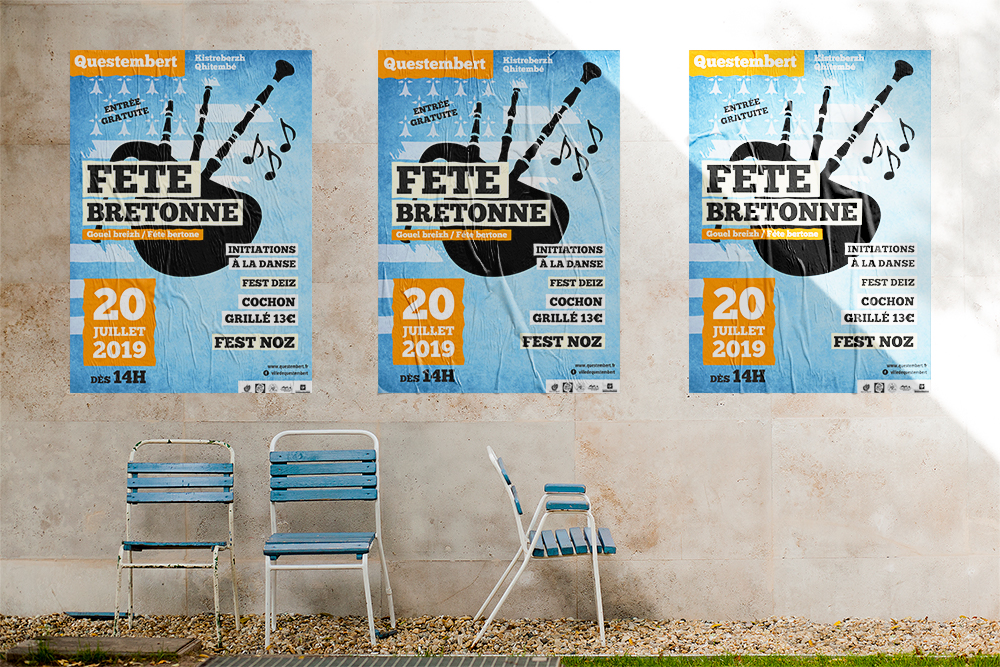 Affiche fête bretonne 2019