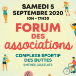 Affiche du forum des associations de Questembert