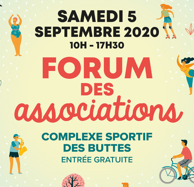 Affiche du forum des associations de Questembert