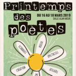 Affiche Printemps des Poètes