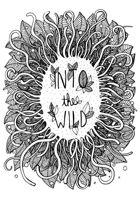 Into the Wild, illustration par Noëmie Le Crom