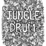 Jungle Drum, illustration par Noëmie Le Crom