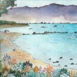 Kaikoura, illustration par Noëmie Le Crom